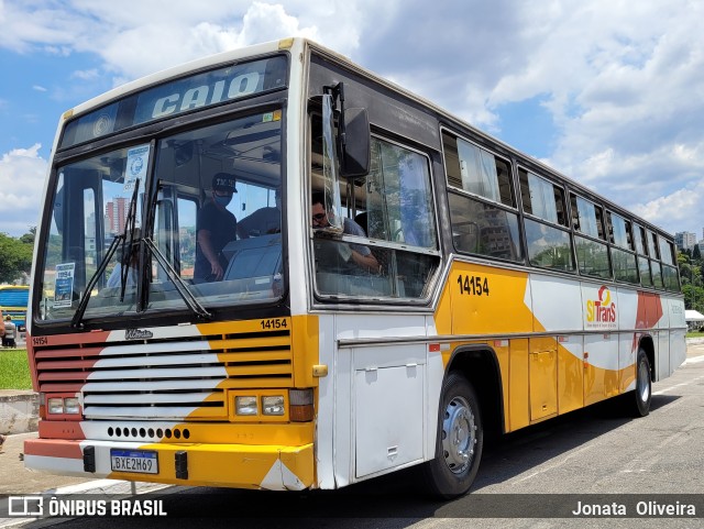 Ônibus Particulares 14154 na cidade de São Paulo, São Paulo, Brasil, por Jonata  Oliveira. Número da foto: #9572251.