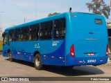 Milênio Transportes 30747 na cidade de Belo Horizonte, Minas Gerais, Brasil, por Pablo Henrique. Número da foto: #:id.