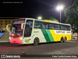 Empresa Gontijo de Transportes 12695 na cidade de Uberaba, Minas Gerais, Brasil, por Paulo Camillo Mendes Maria. Número da foto: #9573426.