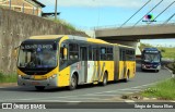 Transportes Capellini 23025 na cidade de Campinas, São Paulo, Brasil, por Sérgio de Sousa Elias. Número da foto: #:id.