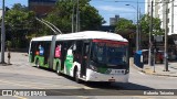 Metra - Sistema Metropolitano de Transporte 8180 na cidade de Diadema, São Paulo, Brasil, por Roberto Teixeira. Número da foto: #9572218.