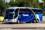 Viação Cometa 15107 na cidade de Curitiba, Paraná, Brasil, por Carlos Kircheim. Número da foto: #:id.