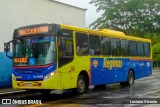 Auto Viação Reginas RJ 110.129 na cidade de Guapimirim, Rio de Janeiro, Brasil, por Luciano Vicente. ID da foto: :id.