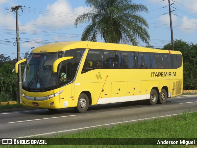 Viação Itapemirim 60035 na cidade de Recife, Pernambuco, Brasil, por Anderson Miguel. Número da foto: #9576871.