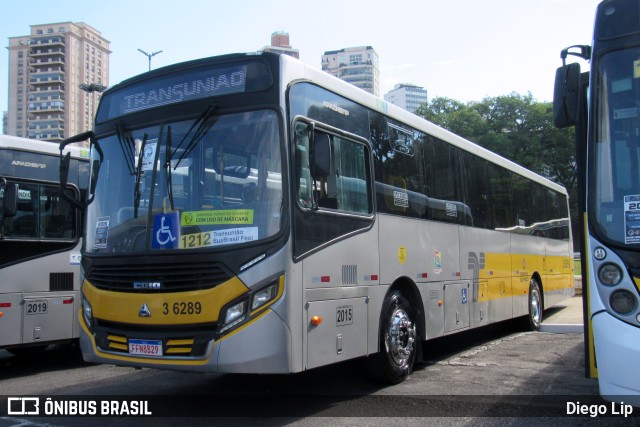 Transunião Transportes 3 6289 na cidade de São Paulo, São Paulo, Brasil, por Diego Lip. Número da foto: #9574482.