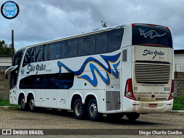 São João Turismo 855 na cidade de Vitória da Conquista, Bahia, Brasil, por Diego Charlis Coelho. ID da foto: 9574890.