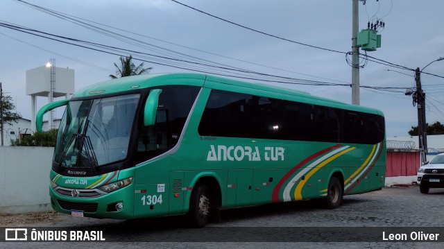 Ancora Tur 1304 na cidade de Caruaru, Pernambuco, Brasil, por Leon Oliver. ID da foto: 9576232.