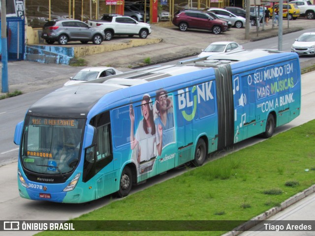 Expresso Luziense > Territorial Com. Part. e Empreendimentos 30378 na cidade de Belo Horizonte, Minas Gerais, Brasil, por Tiago Aredes. Número da foto: #9575426.