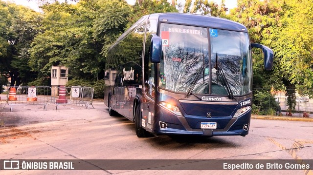 Viação Cometa 721503 na cidade de São Paulo, São Paulo, Brasil, por Espedito de Brito Gomes. Número da foto: #9576474.