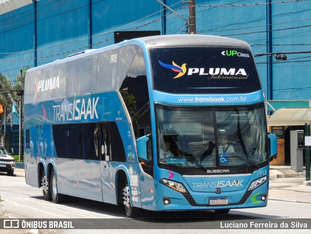 Trans Isaak Turismo 1915 na cidade de São Paulo, São Paulo, Brasil, por Luciano Ferreira da Silva. ID da foto: 9575631.