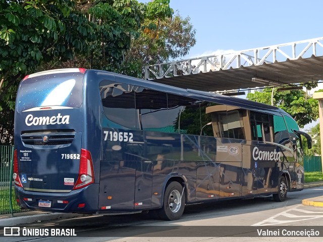 Viação Cometa 719652 na cidade de São Paulo, São Paulo, Brasil, por Valnei Conceição. ID da foto: 9575756.