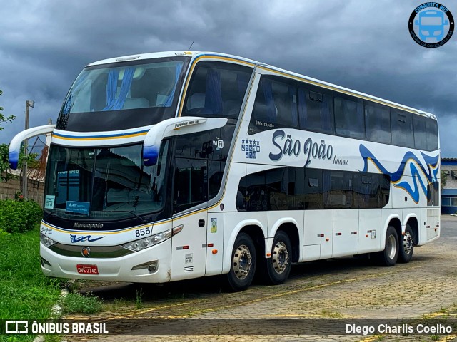 São João Turismo 855 na cidade de Vitória da Conquista, Bahia, Brasil, por Diego Charlis Coelho. ID da foto: 9575016.