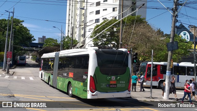 Metra - Sistema Metropolitano de Transporte 8164 na cidade de Diadema, São Paulo, Brasil, por Roberto Teixeira. Número da foto: #9575518.