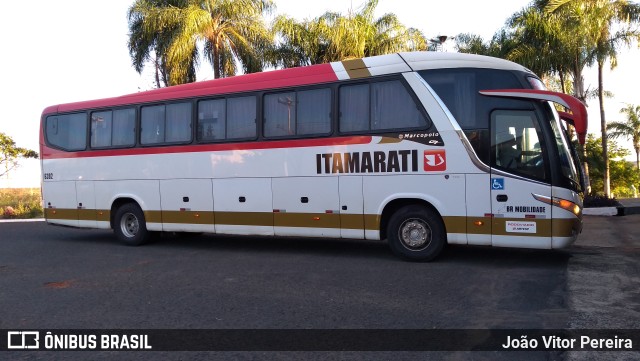 Expresso Itamarati 6392 na cidade de Estrela d`Oeste, São Paulo, Brasil, por João Vitor Pereira. Número da foto: #9574470.