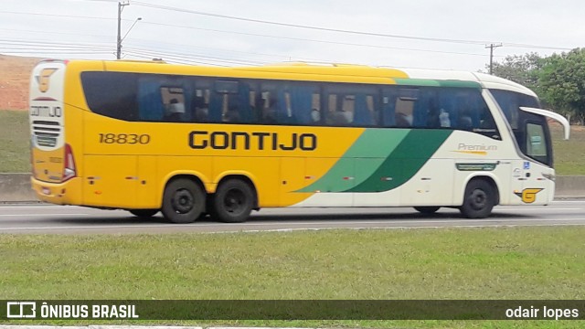 Empresa Gontijo de Transportes 18830 na cidade de Caçapava, São Paulo, Brasil, por odair lopes. Número da foto: #9575239.
