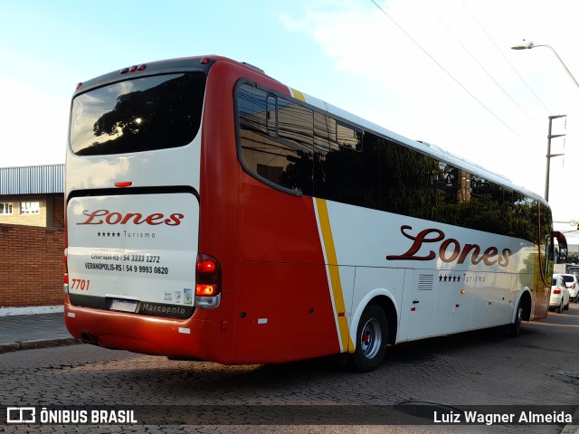 Lones Tur 7701 na cidade de Porto Alegre, Rio Grande do Sul, Brasil, por Luiz Wagner Almeida. Número da foto: #9574352.