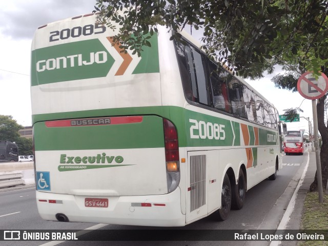 Empresa Gontijo de Transportes 20085 na cidade de São Paulo, São Paulo, Brasil, por Rafael Lopes de Oliveira. Número da foto: #9575946.