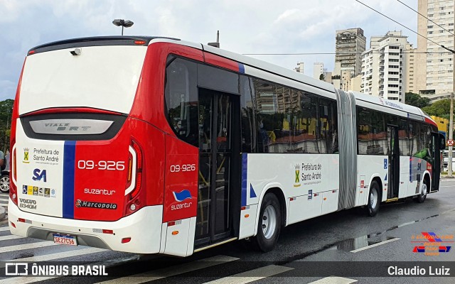 Suzantur Santo André 09.926 na cidade de São Paulo, São Paulo, Brasil, por Claudio Luiz. Número da foto: #9575986.