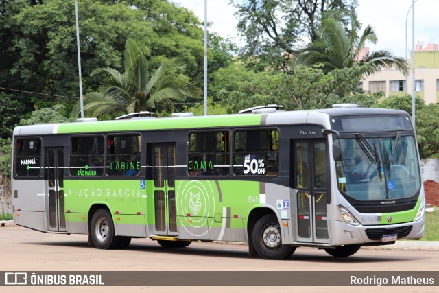 Viação Garcia 81165 na cidade de Maringá, Paraná, Brasil, por Rodrigo Matheus. Número da foto: #9576679.