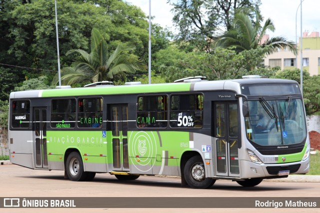 Viação Garcia 81165 na cidade de Maringá, Paraná, Brasil, por Rodrigo Matheus. ID da foto: 9576679.