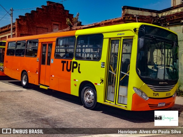 TUPi Transportes Urbanos Piracicaba 8509 na cidade de Piracicaba, São Paulo, Brasil, por Henrique Alves de Paula Silva. Número da foto: #9576838.