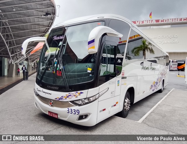 Trans Pompiani 3339 na cidade de Aparecida, São Paulo, Brasil, por Vicente de Paulo Alves. Número da foto: #9574562.