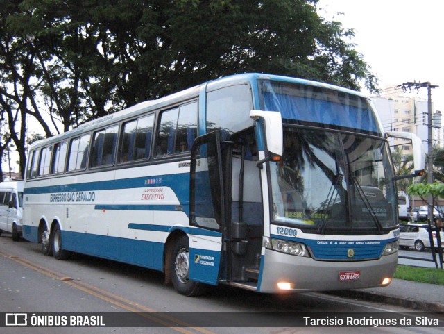Expresso São Geraldo 12000 na cidade de Belo Horizonte, Minas Gerais, Brasil, por Tarcisio Rodrigues da Silva. Número da foto: #9575569.