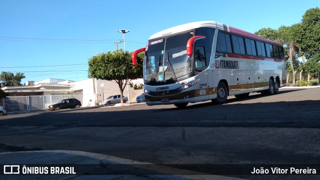 Expresso Itamarati 6384 na cidade de Estrela d`Oeste, São Paulo, Brasil, por João Vitor Pereira. Número da foto: #9574495.