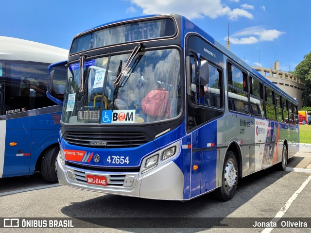 ATT - Alto Tietê Transportes 47.654 na cidade de São Paulo, São Paulo, Brasil, por Jonata  Oliveira. Número da foto: #9574112.
