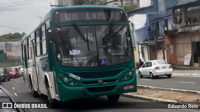 OT Trans - Ótima Salvador Transportes 20610 na cidade de Salvador, Bahia, Brasil, por Eduardo Reis. Número da foto: #9574847.