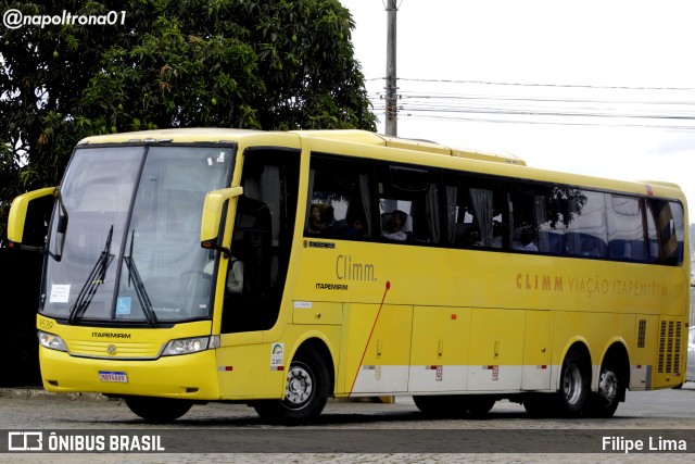 Viação Itapemirim 9539 na cidade de Vitória da Conquista, Bahia, Brasil, por Filipe Lima. ID da foto: 9576319.