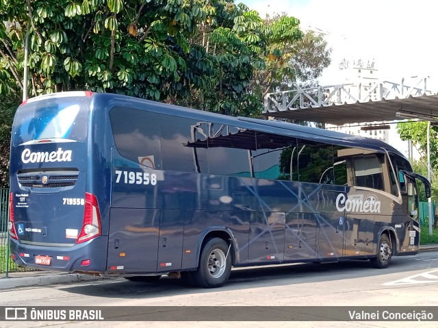 Viação Cometa 719558 na cidade de São Paulo, São Paulo, Brasil, por Valnei Conceição. ID da foto: 9575696.