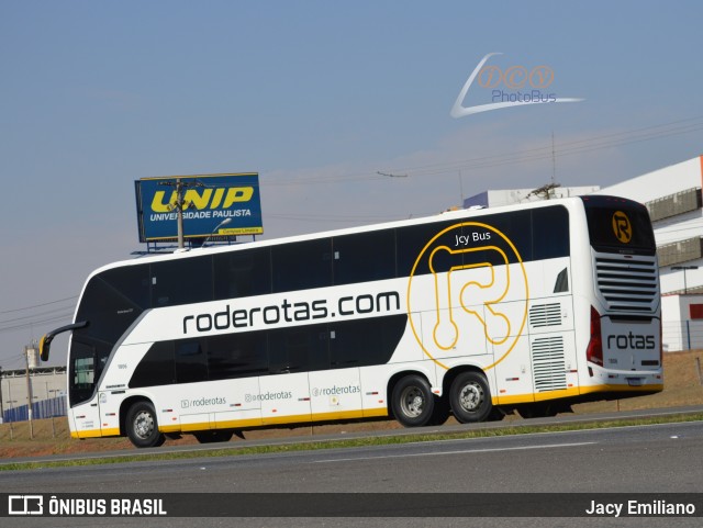 RodeRotas - Rotas de Viação do Triângulo 1806 na cidade de Limeira, São Paulo, Brasil, por Jacy Emiliano. ID da foto: 9574790.