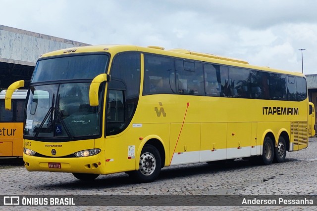 Viação Itapemirim 8915 na cidade de Campos dos Goytacazes, Rio de Janeiro, Brasil, por Anderson Pessanha. ID da foto: 9575480.