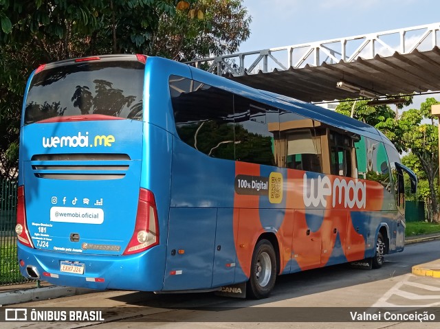 We Mobi 7J24 na cidade de São Paulo, São Paulo, Brasil, por Valnei Conceição. Número da foto: #9575901.