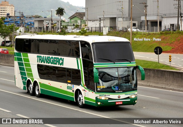 Transgerci Turismo 6000 na cidade de Barueri, São Paulo, Brasil, por Michael  Alberto Vieira. Número da foto: #9575021.
