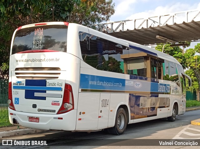 VIDA - Viação Danúbio Azul 10004 na cidade de São Paulo, São Paulo, Brasil, por Valnei Conceição. Número da foto: #9575844.