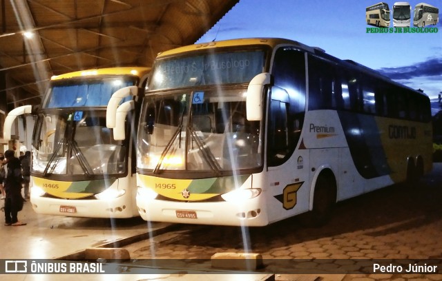 Empresa Gontijo de Transportes 14965 na cidade de Araxá, Minas Gerais, Brasil, por Pedro Júnior. Número da foto: #9574069.