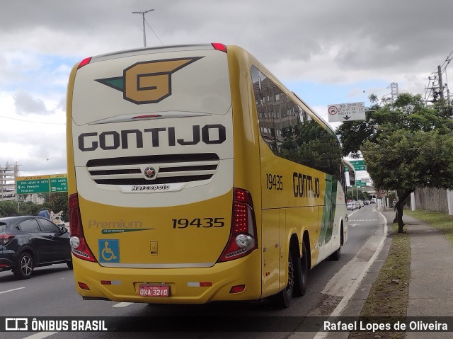Empresa Gontijo de Transportes 19435 na cidade de São Paulo, São Paulo, Brasil, por Rafael Lopes de Oliveira. Número da foto: #9575912.