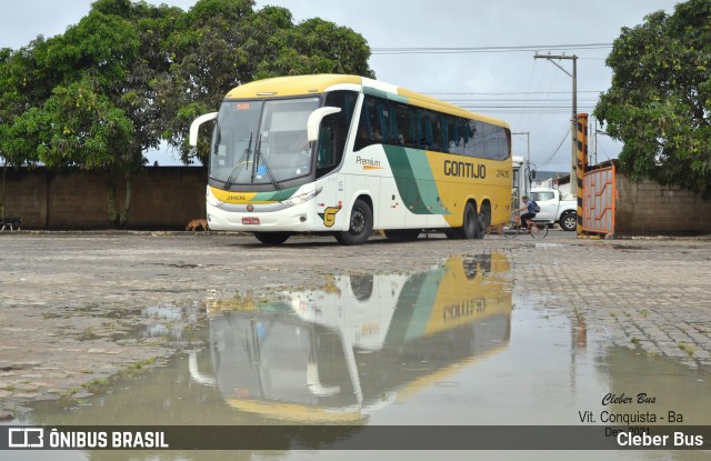 Empresa Gontijo de Transportes 21405 na cidade de Vitória da Conquista, Bahia, Brasil, por Cleber Bus. Número da foto: #9574101.