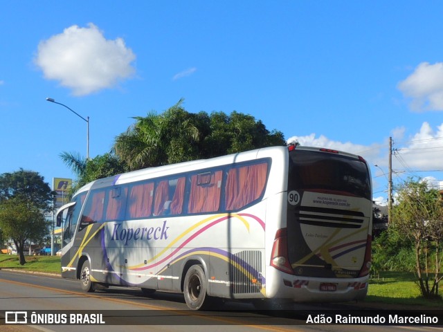 Kopereck Turismo 450 na cidade de Paracatu, Minas Gerais, Brasil, por Adão Raimundo Marcelino. ID da foto: 9576658.