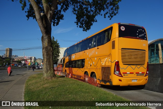 ETM - Empresa de Transporte Maullín 186 na cidade de Puerto Montt, Llanquihue, Los Lagos, Chile, por Sebastián Ignacio Alvarado Herrera. Número da foto: #9576724.