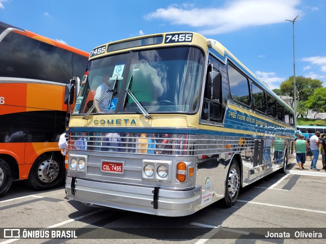 Viação Cometa 7455 na cidade de São Paulo, São Paulo, Brasil, por Jonata  Oliveira. ID da foto: 9574088.