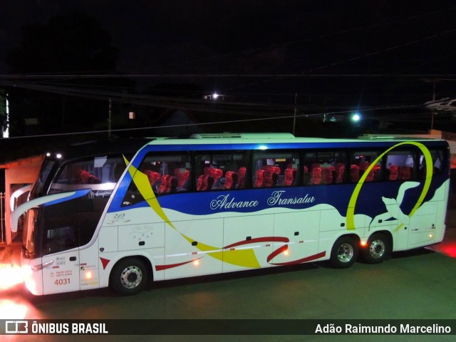 Advance Transatur 4031 na cidade de Paracatu, Minas Gerais, Brasil, por Adão Raimundo Marcelino. Número da foto: #9576850.