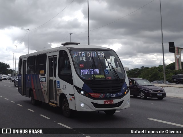 RTO - Reserva Técnica Operacional 3.097 na cidade de São Paulo, São Paulo, Brasil, por Rafael Lopes de Oliveira. Número da foto: #9574954.