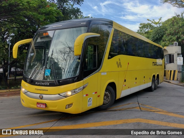 Viação Itapemirim 60017 na cidade de São Paulo, São Paulo, Brasil, por Espedito de Brito Gomes. Número da foto: #9576495.