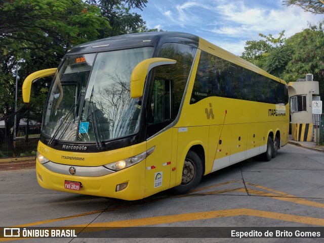 Viação Itapemirim 60017 na cidade de São Paulo, São Paulo, Brasil, por Espedito de Brito Gomes. ID da foto: 9576495.