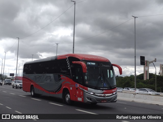 Empresa de Ônibus Pássaro Marron 6009 na cidade de São Paulo, São Paulo, Brasil, por Rafael Lopes de Oliveira. Número da foto: #9574383.