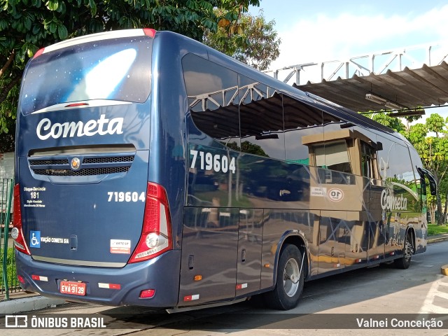 Viação Cometa 719604 na cidade de São Paulo, São Paulo, Brasil, por Valnei Conceição. Número da foto: #9575811.
