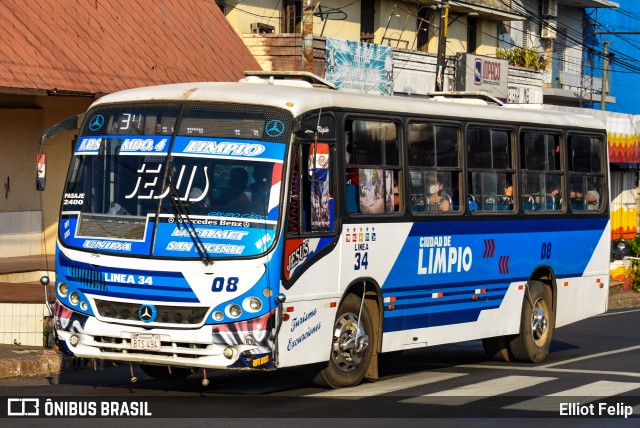 Ciudad de Limpio - Línea 34 08 na cidade de Asunción, Paraguai, por Elliot Felip. ID da foto: 9574317.